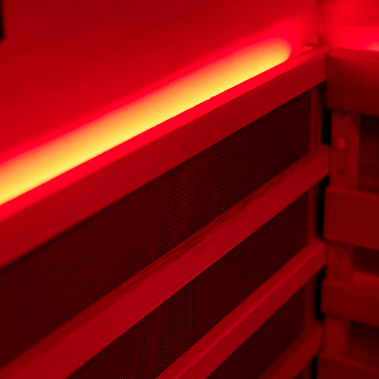 pause 3 person full spectrum infrared sauna