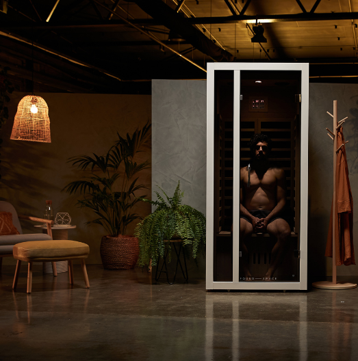 Small Infrared Sauna For Homes