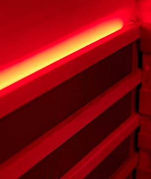 pause 3 person full spectrum infrared sauna