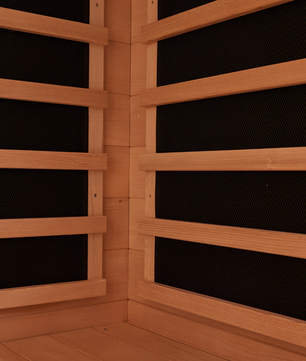 pause. 3 person far infrared sauna
