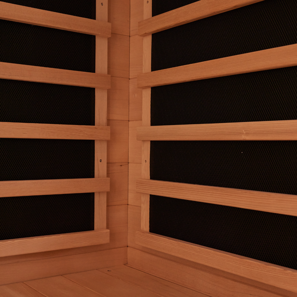 pause. 3 person far infrared sauna
