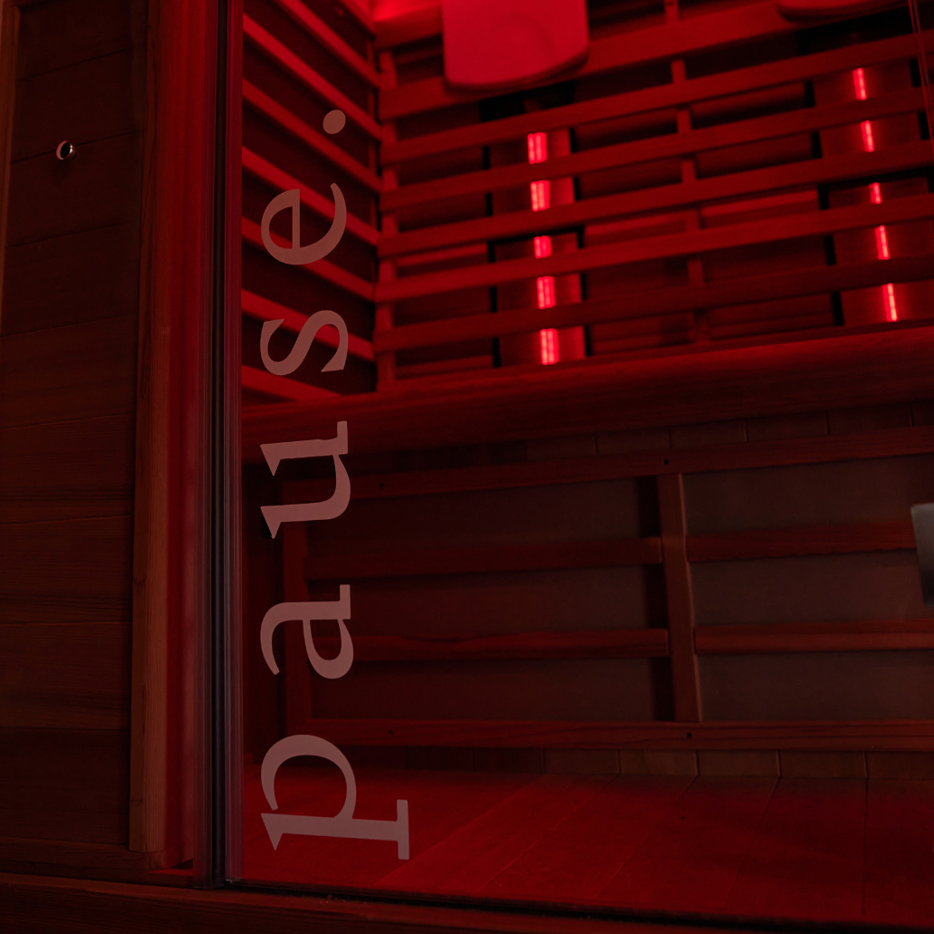 pause 3 person full spectrum infrared sauna