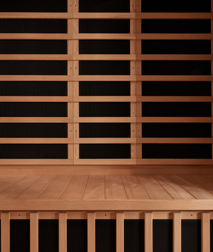pause. 3 person far infrared sauna