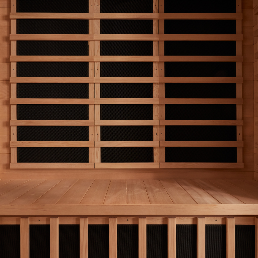 pause. 3 person far infrared sauna