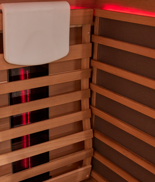 pause 3 person full spectrum infrared sauna