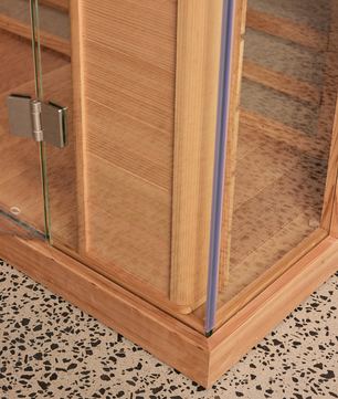pause 3 person full spectrum infrared sauna